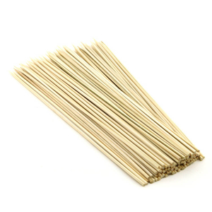 Bambus-Grillspieße ohne Grate